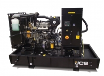 Дизельный генератор JCB G220S (160,2 кВт) 3 фазы