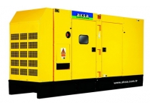дизельный генератор AKSA APD-250A (в кожухе) (182 кВт) 3 фазы