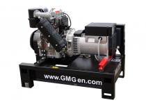 Дизельный генератор GMGen GML22R (Италия) (16,8 кВт) 3 фазы
