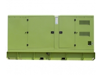 Дизельный генератор Doosan MGE 100-Т400 под капотом с АВР